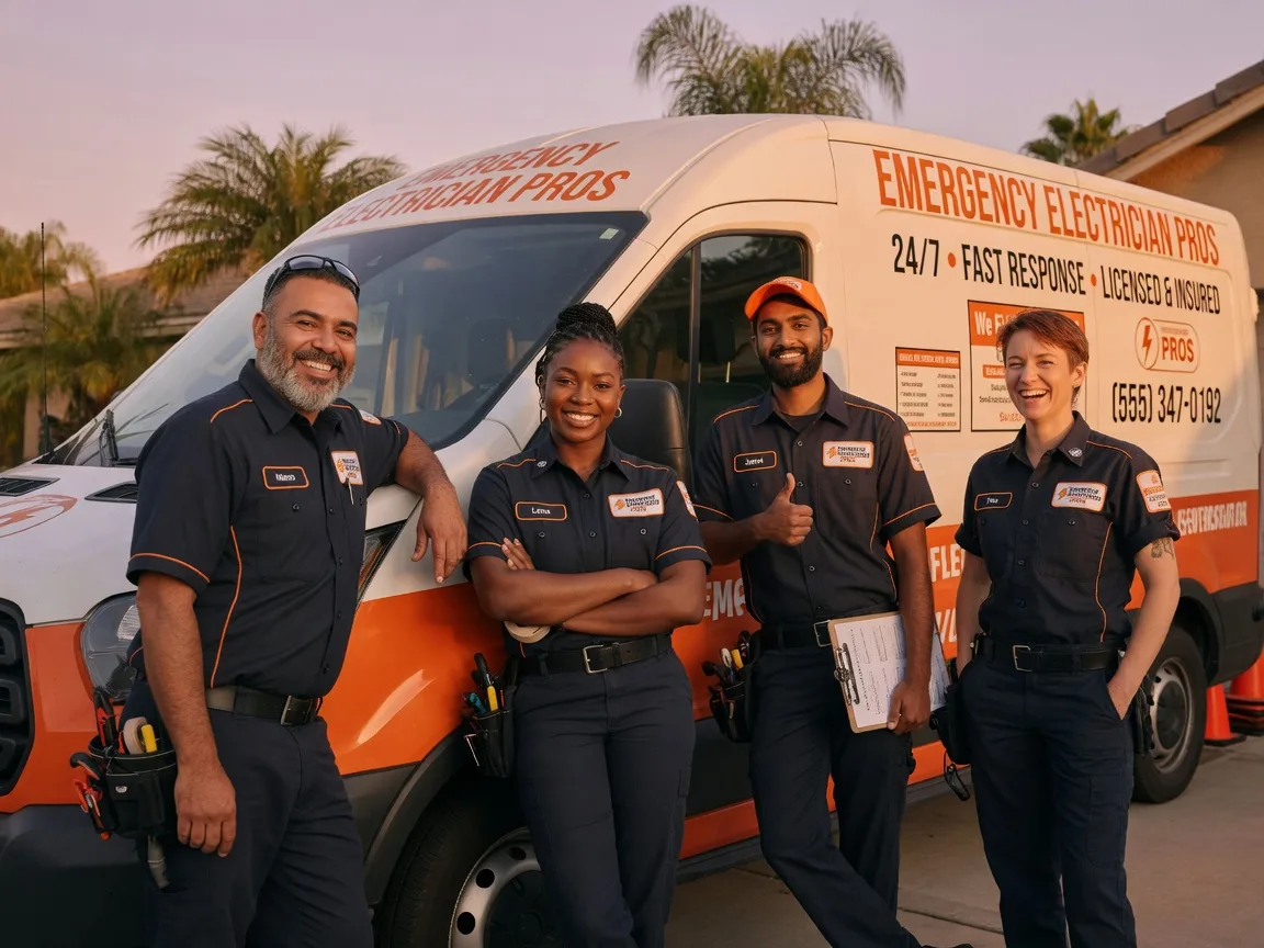 Emergency Electrician company in Woodhull, IL