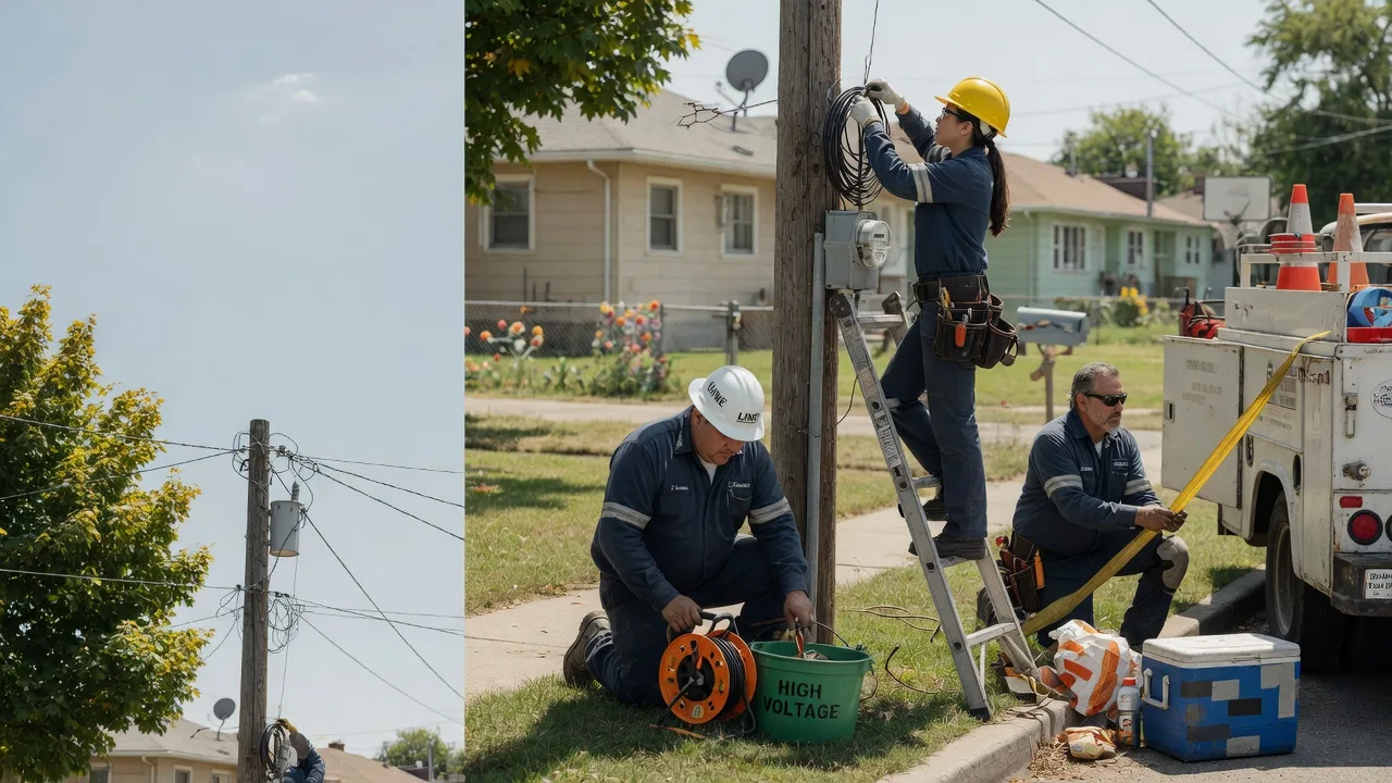 Emergency Electrician in Woodhull, IL near me